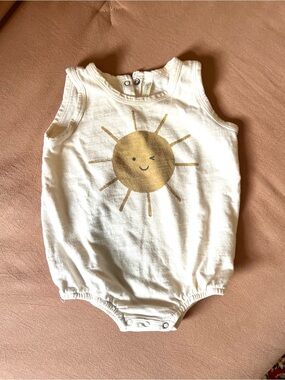 Rylee + Cru Sun Bubble Onesie 3-6m